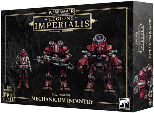 Warhammer: The Horus Heresy - Legions Imperialis: Mechanicum - Infantry