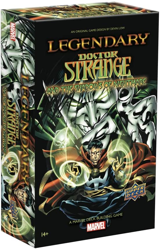 (BSG Certified USED) Legendary Deck-Building Game: Marvel - Doctor Strange and the Shadows of Nightmare