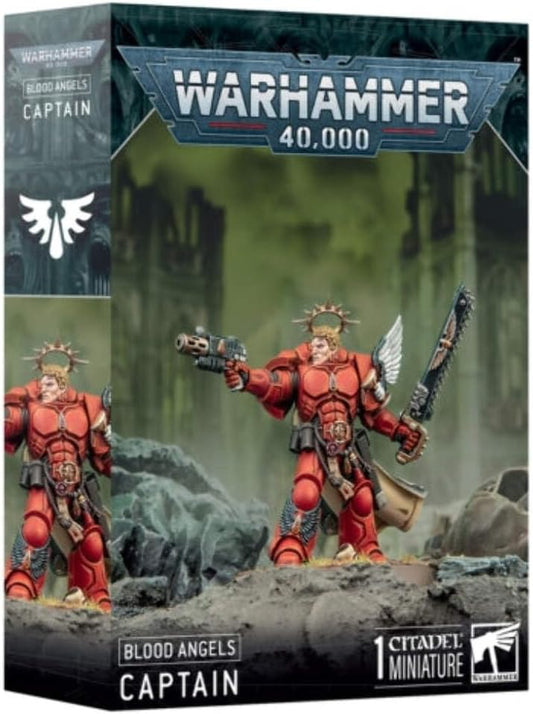 Warhammer: 40,000 - Blood Angels: Captain