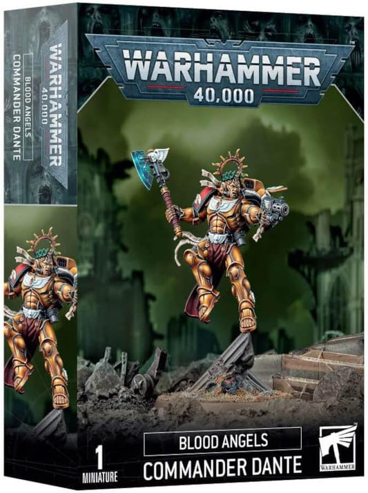 Warhammer: 40,000 - Blood Angels: Commander Dante