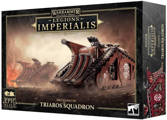 Warhammer: The Horus Heresy - Legions Imperialis: Mechanicum - Triaros Squadron
