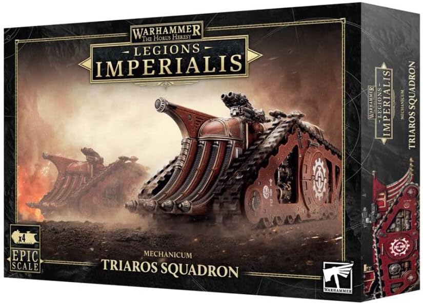 Warhammer: The Horus Heresy - Legions Imperialis: Mechanicum - Triaros Squadron