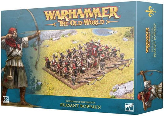 Warhammer: The Old World - Kingdom of Bretonnia: Peasant Bowman
