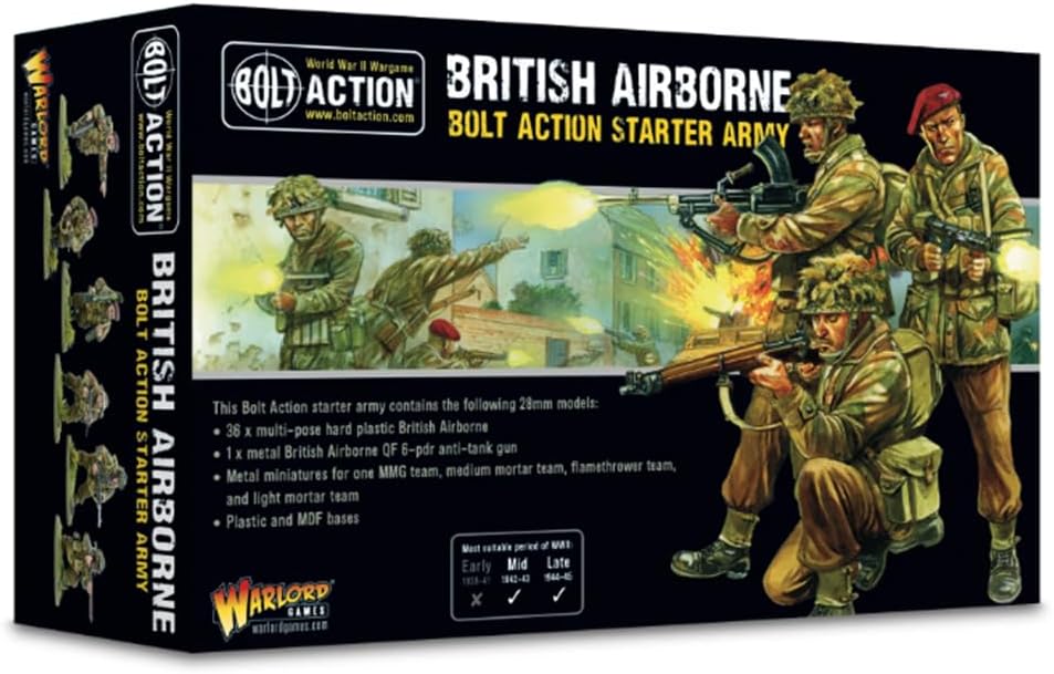 Bolt Action - British Airborne Starter Army
