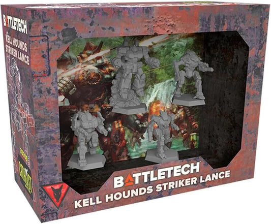 BattleTech - Miniature Force Pack: Kell Hounds Striker Lance