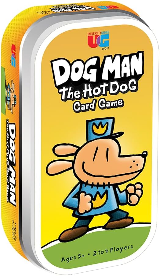 (BSG Certified USED) Dog Man: The Hot Dog Card Game