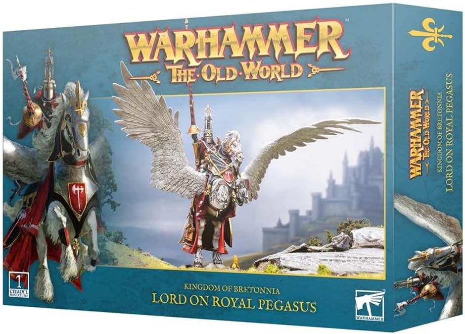 Warhammer: The Old World - Kingdom of Bretonnia: Lord on Royal Pegasus