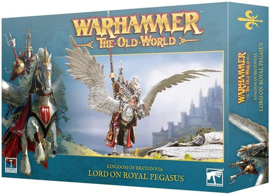 Warhammer: The Old World - Kingdom of Bretonnia: Lord on Royal Pegasus