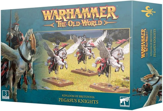 Warhammer: The Old World - Kingdom of Bretonnia: Pegasus Knights