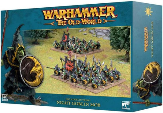 Warhammer: The Old World - Orc & Goblin Tribes: Night Goblin Mob