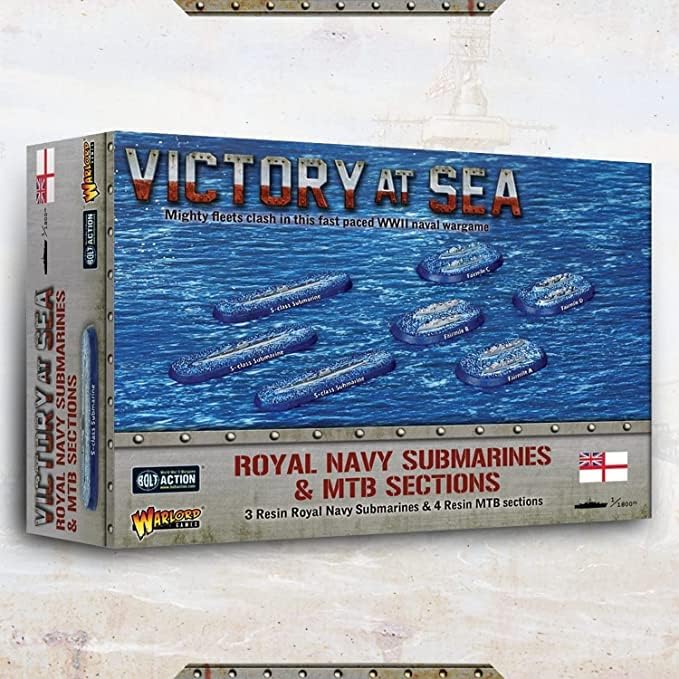 Victory at Sea - Royal Navy Submarines & MTB Sections