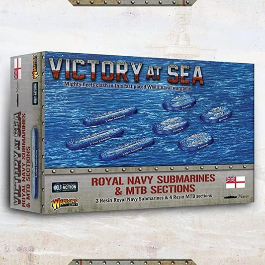 Victory at Sea - Royal Navy Submarines & MTB Sections