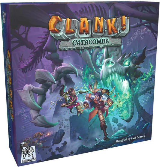 (BSG Certified USED) Clank!: Catacombs