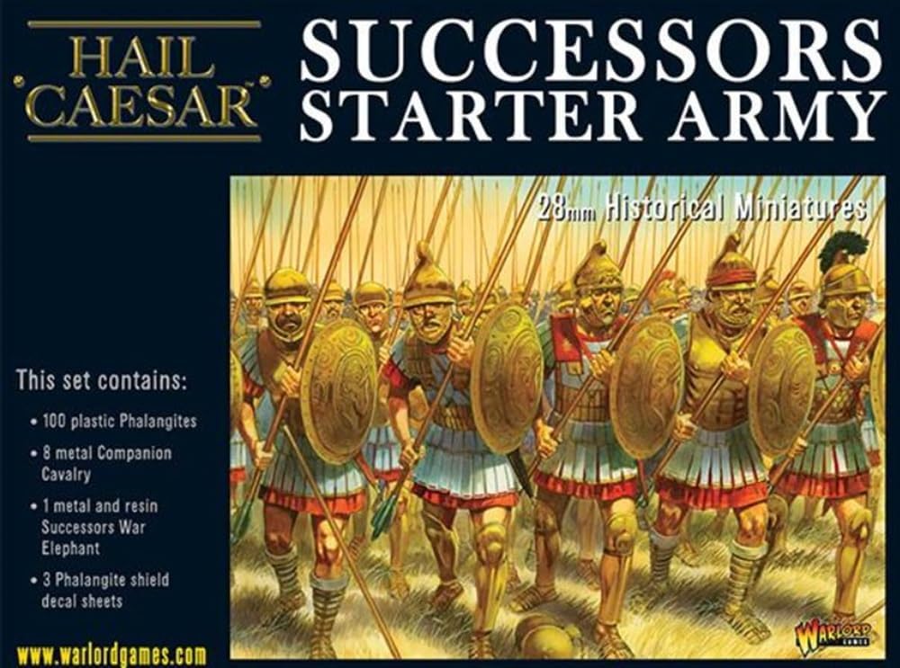 Hail Caesar - Successors Starter Army