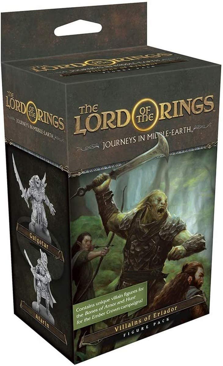 (BSG Certified USED) Lord of the Rings: Journeys In Middle-Earth - Villains of Eriador