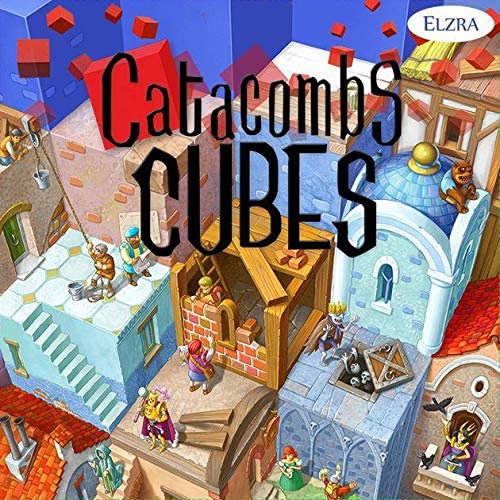 (BSG Certified USED) Catacombs Cubes