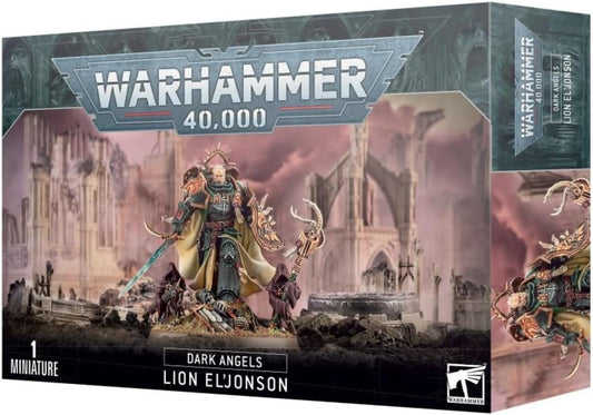 Warhammer: 40,000 - Dark Angels: Lion El'Jonson