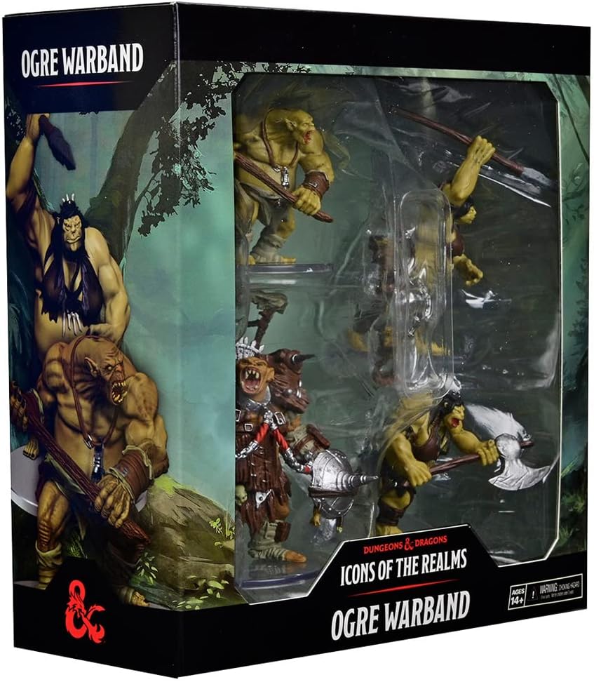 Icons of the Realms - Ogre Warband