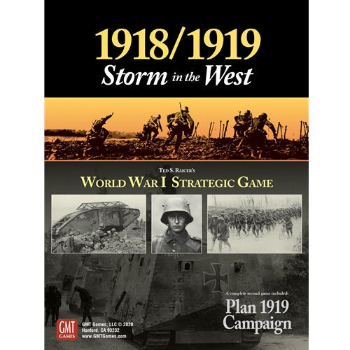 (BSG Certified USED) 1918/1919: Storm in the West