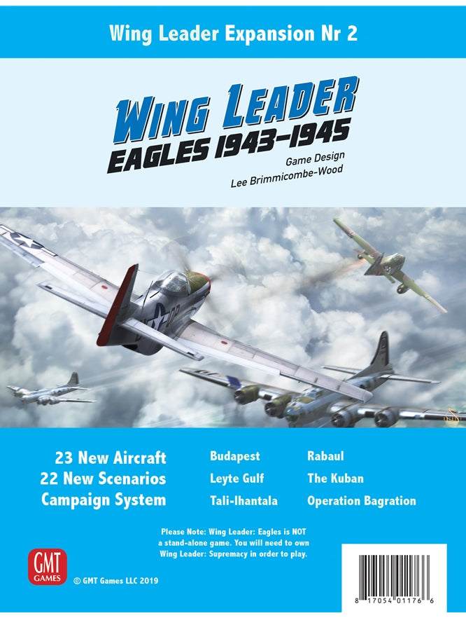 (BSG Certified USED) Wing Leader - Eagles: 1943 - 1945