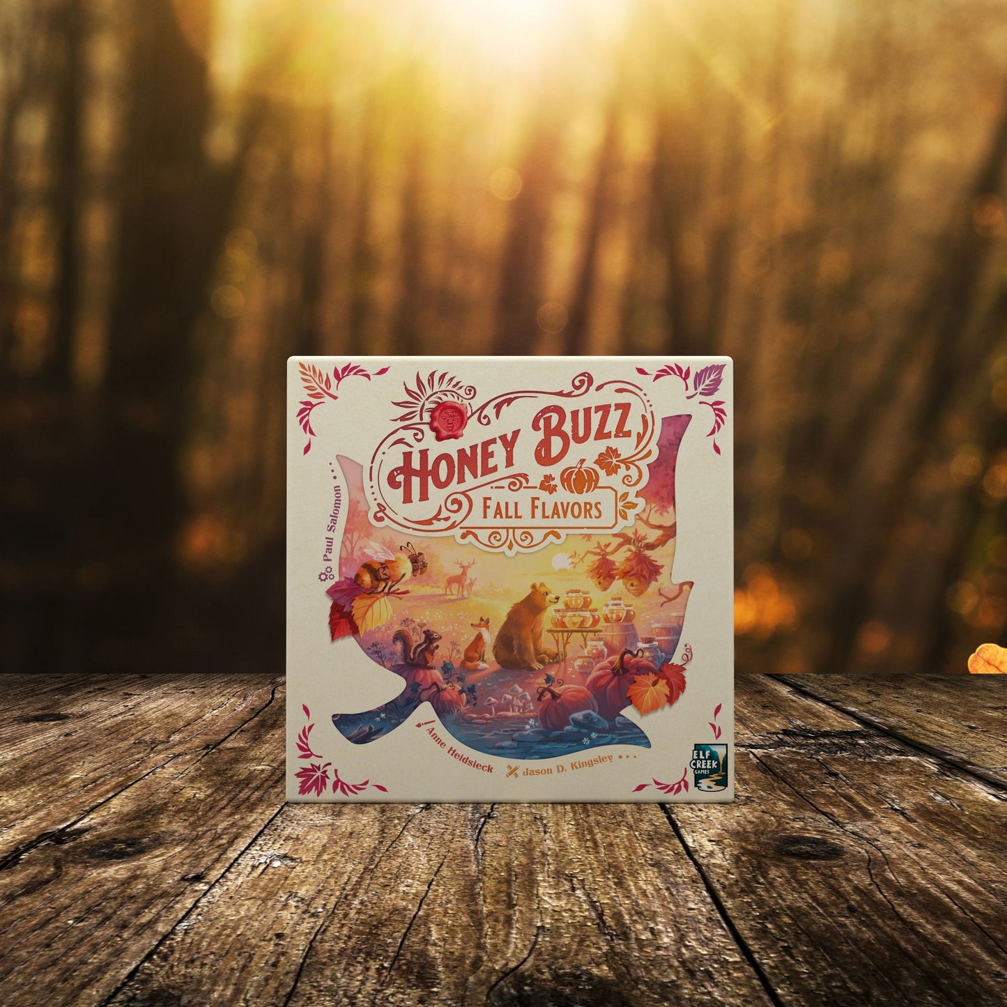 (BSG Certified USED) Honey Buzz: Fall Flavors
