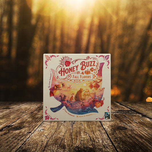 (BSG Certified USED) Honey Buzz: Fall Flavors
