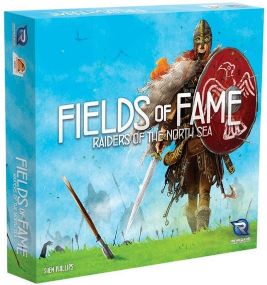 (BSG Certified USED) Raiders of the North Sea - Fields of Fame