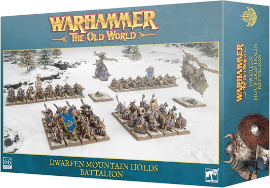 Warhammer: The Old World - Dwarfen Mountain Holds: Battalion