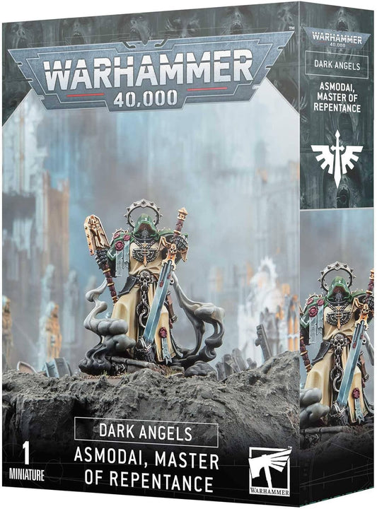 Warhammer: 40,000 - Dark Angels: Asmodai, Master of Repentance