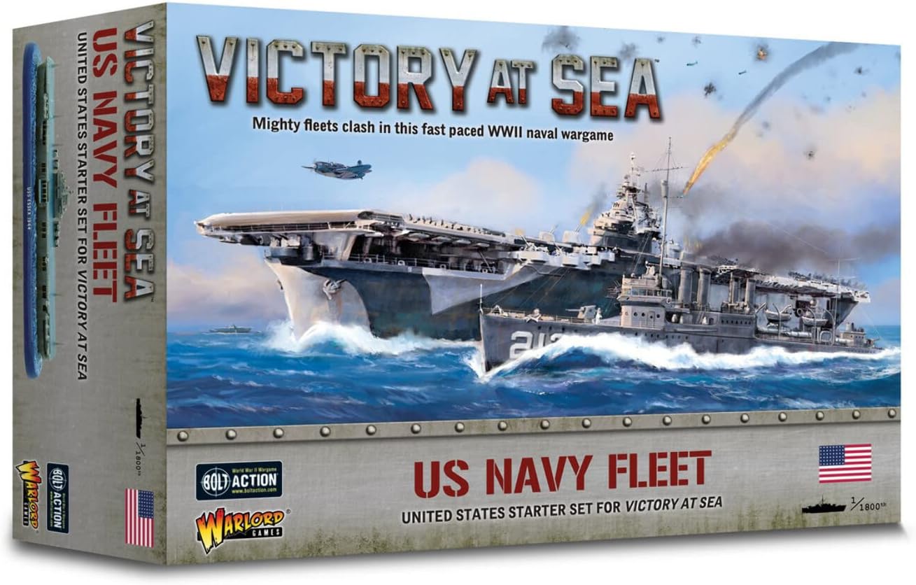 Victory at Sea - US Navy Fleet