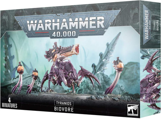 Warhammer: 40,000 - Tyranids: Biovore