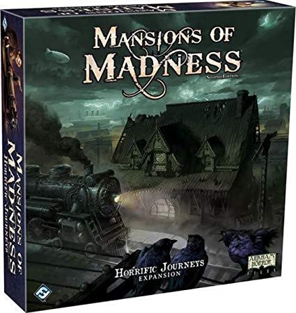 (BSG Certified USED) Mansions of Madness - Horrific Journeys