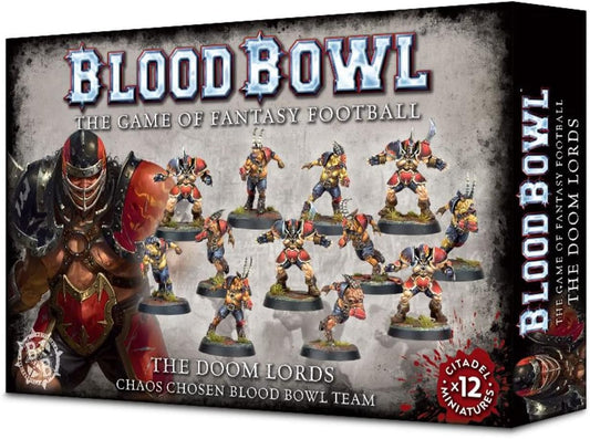 Blood Bowl - Chaos Chosen Team: The Doom Lords
