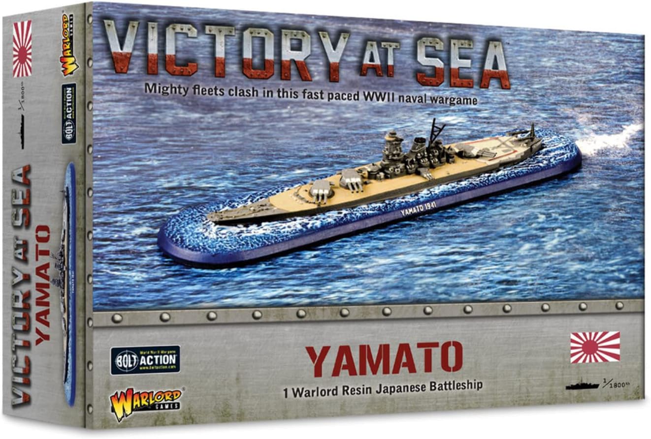 Victory at Sea - Yamato