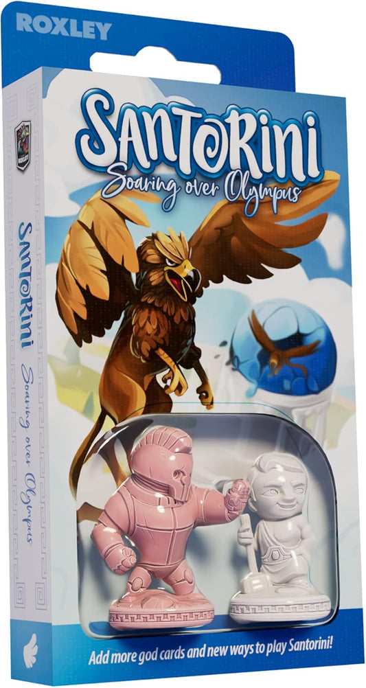 Santorini - Soaring over Olympus