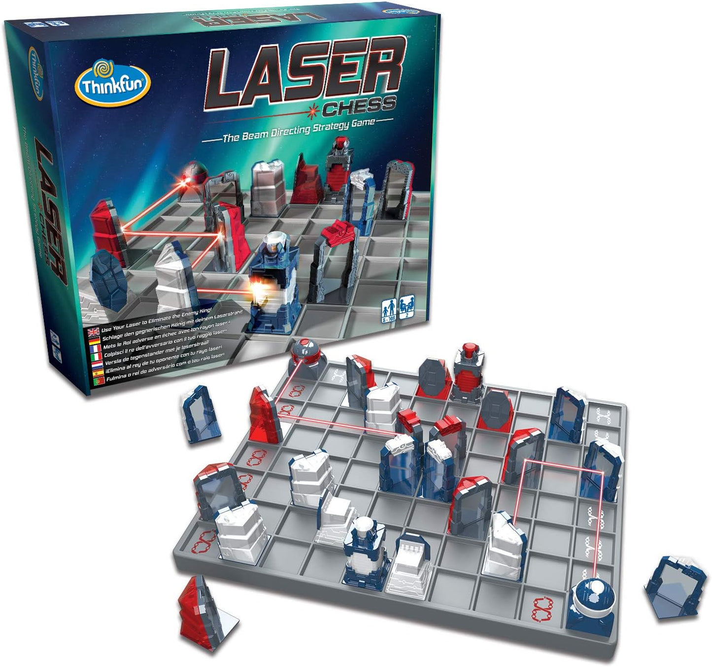 (BSG Certified USED) Laser Chess