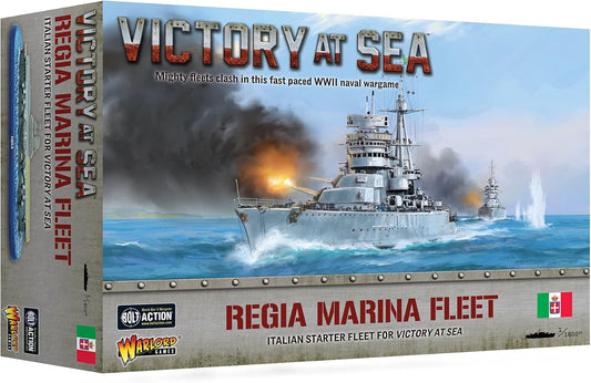 Victory at Sea - Regia Marina Fleet