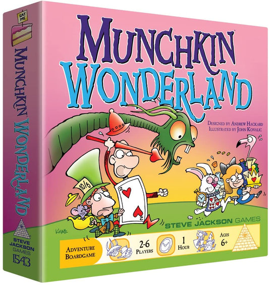 (BSG Certified USED) Munchkin Wonderland