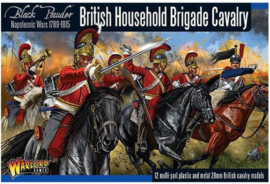 Black Powder: Napoleonic Wars (1789-1815) - British Household Brigade Cavalry