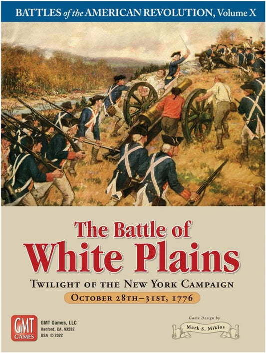 (BSG Certified USED) The Battle of White Plains: Twilight of the New York Campaign, October 28th-31st, 1776