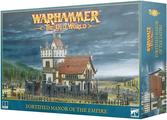 Warhammer: The Old World - Fortified Manor of the Empire