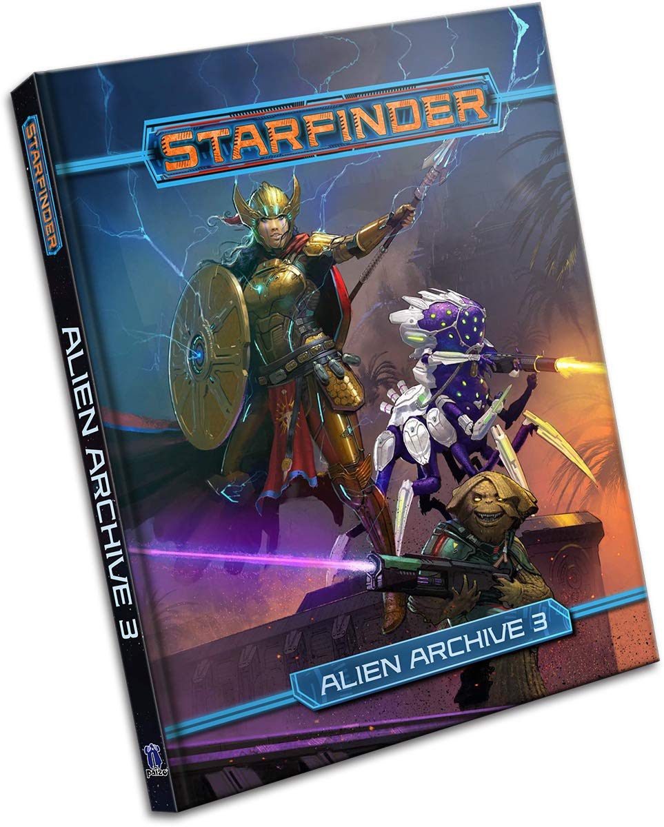 (BSG Certified USED) Starfinder: RPG - Alien Archive 3 Hardcover