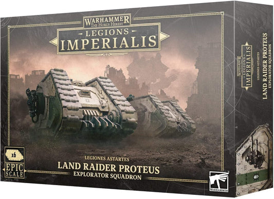 Warhammer: The Horus Heresy - Legions Imperialis: Legiones Astartes - Land Raider Proteus Explorator Squadron