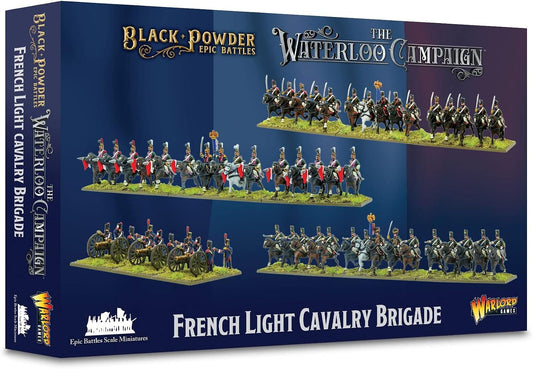 Black Powder: Epic Battles - The Waterloo Campaign: French Light Cavalry Brigade
