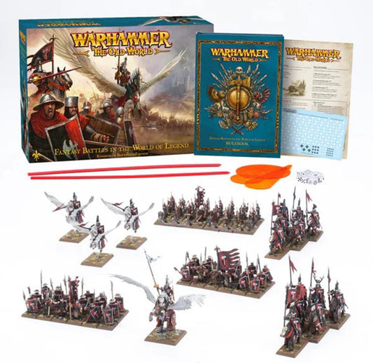 Warhammer: The Old World - Kingdom of Bretonnia
