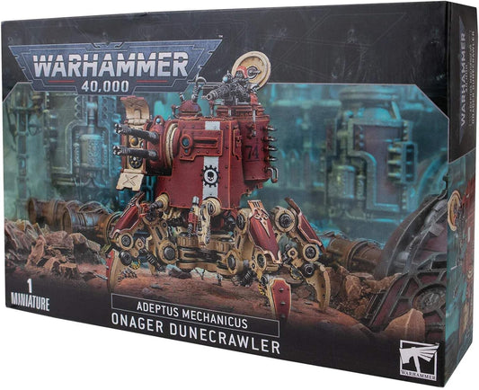 Warhammer: 40,000 - Adeptus Mechanicus: Onager Dunecrawler