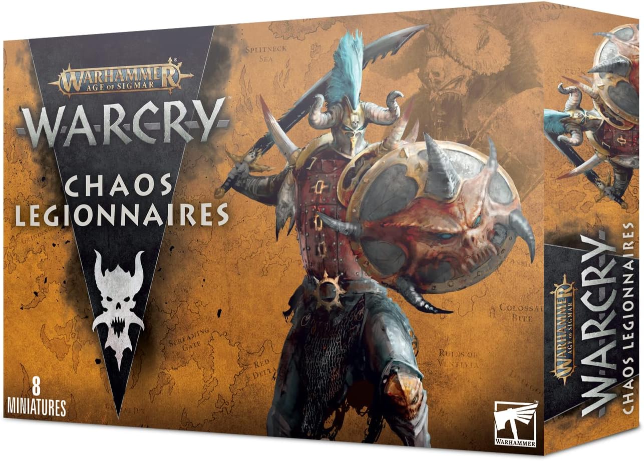 Warhammer: Age of Sigmar - Warcry: Chaos Legionnaires