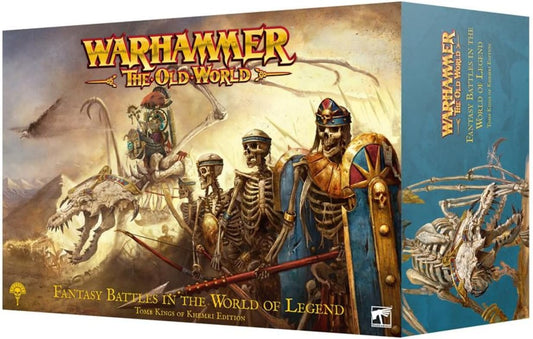 Warhammer: The Old World - Tomb Kings of Khemri