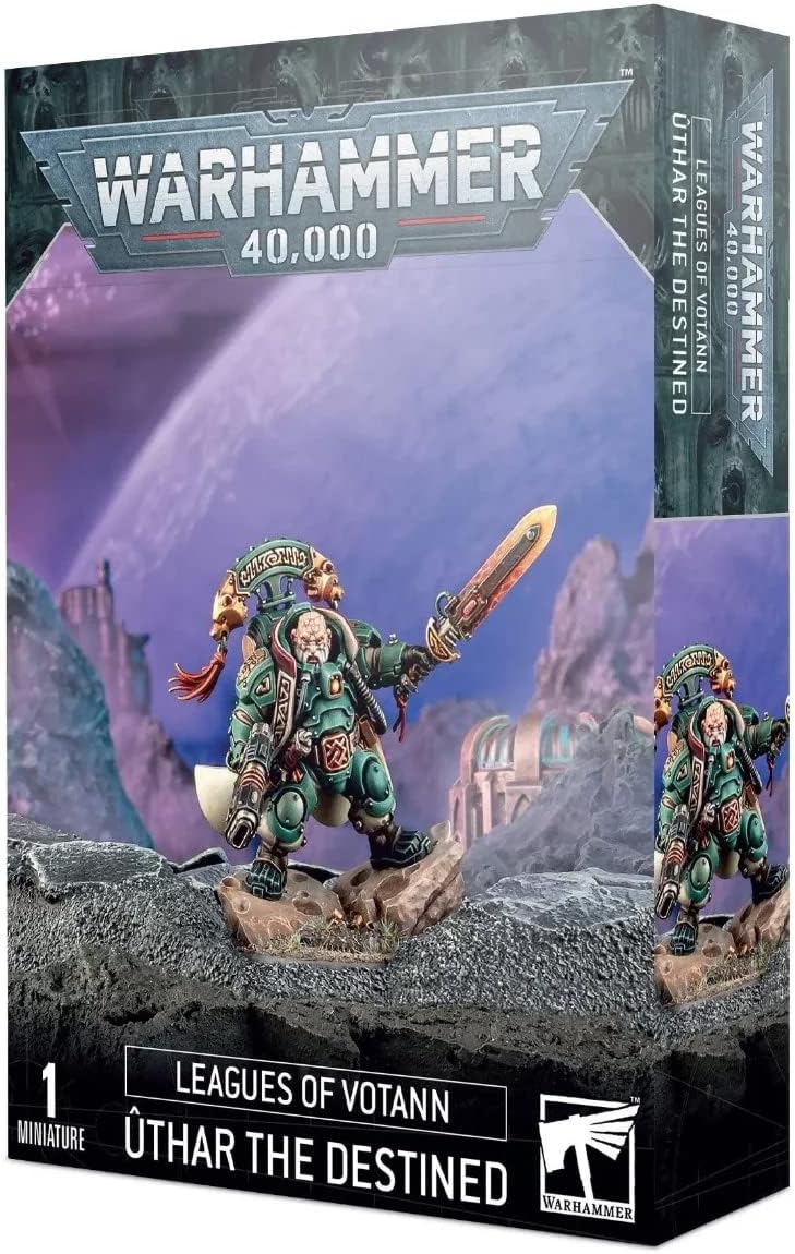 Warhammer: 40,000 - Leagues of Votann: Uthar the Destined