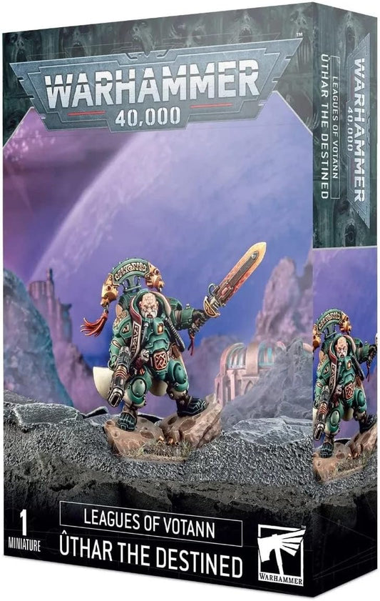 Warhammer: 40,000 - Leagues of Votann: Uthar the Destined